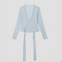 Long-Sleeve Yoga Outfit Set For Women