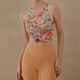 Racerback Yoga Tank Top With Built-In Cups
