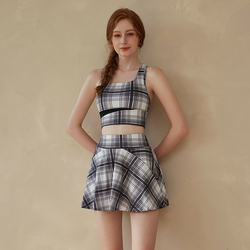 Black And White Plaid