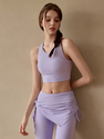 Shockproof High-Intensity Sports Bra With Slimming Back Design