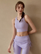 Shockproof High-Intensity Sports Bra With Slimming Back Design