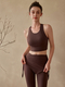 Shockproof High-Intensity Sports Bra With Slimming Back Design
