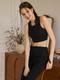 Shockproof High-Intensity Sports Bra With Slimming Back Design