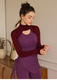 Shockproof High-Intensity Sports Bra With Slimming Back Design