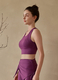 Shockproof High-Intensity Sports Bra With Slimming Back Design