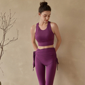 Shockproof High-Intensity Sports Bra With Slimming Back Design