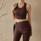 Shockproof High-Intensity Sports Bra With Slimming Back Design