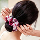 Premium Sports Yoga Scrunchie Large Hair Tie