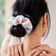 Premium Sports Yoga Scrunchie Large Hair Tie