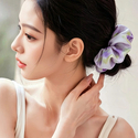 Premium Sports Yoga Scrunchie Large Hair Tie