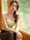 Ruched Slimming Breathable Quick-Dry Yoga Tank Top