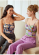 High-End Fashion Tank Top With Built-In Bra