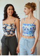 High-End Fashion Tank Top With Built-In Bra