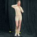 26-Gauge Strick-Tenniscardigan Und Golf-Zweiteiler-Set