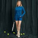 26-Gauge Strick-Tenniscardigan Und Golf-Zweiteiler-Set