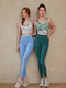 Women's Open Back Yoga Tank Top With Built-In Bra