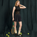 Sling Latin Dance Dress For Girls And Women - Practice And Competition Wear