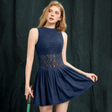 Sling Latin Dance Dress For Girls And Women - Practice And Competition Wear