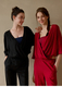 Linen Cotton Loose Fit Mid-Sleeve Yoga Top For Women