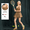 Women's Flowy Tennis Skirt With Built-In Shorts