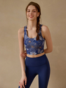 High-Impact Sports Bra Anti-Sagging Tank Top For Running And Yoga