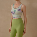High-Impact Sports Bra Anti-Sagging Tank Top For Running And Yoga