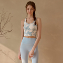 High-Impact Sports Bra Anti-Sagging Tank Top For Running And Yoga