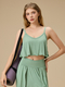 Bamboo Fiber Padded Tank Top Yoga Sports Bra