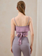 Backless Quick-Dry Sports Bra For Women Adjustable Shockproof Running Yoga Vest