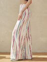 High-Waisted Wide-Leg Maternity Yoga Pants