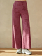 High-Waisted Wide-Leg Maternity Yoga Pants