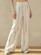 High-Waisted Wide-Leg Maternity Yoga Pants