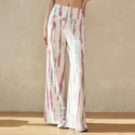 High-Waisted Wide-Leg Maternity Yoga Pants