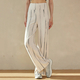 High-Waisted Wide-Leg Maternity Yoga Pants