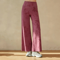 High-Waisted Wide-Leg Maternity Yoga Pants