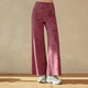 High-Waisted Wide-Leg Maternity Yoga Pants
