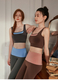 Sweet And Spicy Yoga Set With Sports Bra And Quick-Dry Leggings