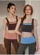 Sweet And Spicy Yoga Set With Sports Bra And Quick-Dry Leggings