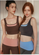 Sweet And Spicy Yoga Set With Sports Bra And Quick-Dry Leggings
