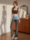Sweet And Spicy Yoga Set With Sports Bra And Quick-Dry Leggings