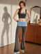 Sweet And Spicy Yoga Set With Sports Bra And Quick-Dry Leggings