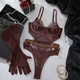 Sheer Lace Cutout Bodysuit Shapewear