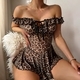Off-Shoulder Lingerie Sleepwear For Women