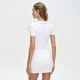 Slim-Fit Polo Collar Bodysuit