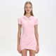 Slim-Fit Polo Collar Bodysuit
