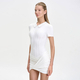 Slim-Fit Polo Collar Bodysuit