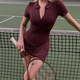 Slim-Fit Polo Collar Bodysuit