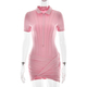 Slim-Fit Polo Collar Bodysuit