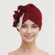 Women's Floral Pearl Accent Beanie Chemo Hat