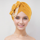 Women's Floral Pearl Accent Beanie Chemo Hat